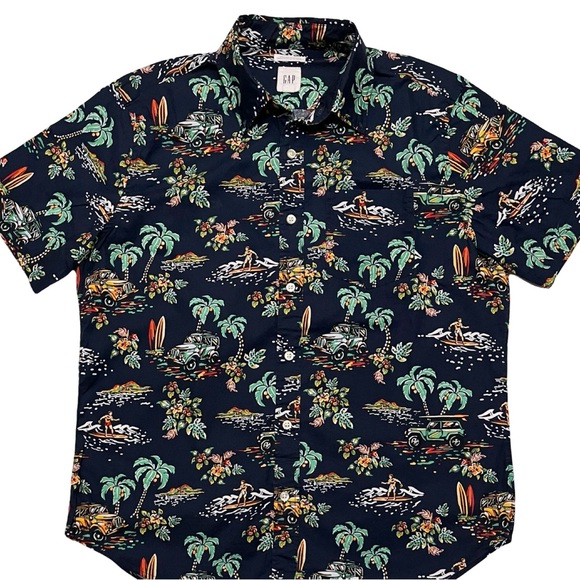 GAP SHORT SLEEVE SHIRT - Picture 3 of 4